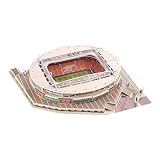 3D Stadion Puzzle DIY Emirates Stadium Modellbausätze Stadion Modellbau für Erw