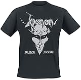 Venom Black Metal Männer T-Shirt schwarz M 100% Baumwolle Band-Merch, B
