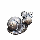 BOXIANGY Solar Light Outdoor Garden Light Dekoration LED wasserdichte Schnecke Scheinw