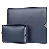 Inateck 13 Zoll Hülle Schutzhülle Kompatibel mit 13 MacBook Air 2020M1-2018, 13 MacBook Pro 2020M1-2016, Surface Pro X/7/6/5/4, XPS13, Laptop Sleeve C