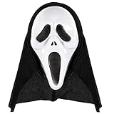 Widmann 14383 Maske mit Kapuze, One S
