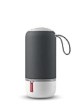 Libratone ZIPP MINI Wireless Lautsprecher (360° Sound, Wlan, Bluetooth, MultiRoom, Airplay 2, Spotify Connect, 10 Std. Akku) graphite grey