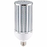 HXKJ LED Corn COB-Glühbirne, 10-80 Watt-LED-Maisglühlampe, 3000k Warmes Licht / 6500k Weißes Licht, 100V / 220V Universal Warm Light E27-80W