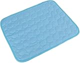 Kühlmatte für Hund, Cooling Pad Bett Pet Decke Kühlmatte für Haustier für Hund für Katze für Ölmatte (M) Dauerhaft Nützlich und praktisch Nettes Design Praktisches Design und langlebig