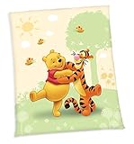 Herding 752280035 Fleecedecke Winnie Pooh, 130 x 160