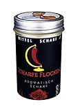 Scharfe Flocken - Die Schärfe für deinen Döner / Mittel Scharf (Dönergewürz / Chili / Pul Biber)