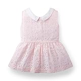 Hope & Henry Mädchen Schürze Top, rose, 18-24 M