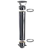 Schornsteinverlängerung Kaminverlängerung doppelwandig 0,5 mm DW 180 1,5 M