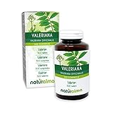 Baldrian (Valeriana officinalis) Wurzeln NATURALMA | 150 g | 300 Tabletten á 500 mg | Nahrungsergänzungsmittel | Natürlich und Veg