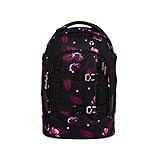 Satch Pack Schulrucksack - ergonomisch, 30 Liter, Organisationstalent - Mystic Nights - Lila, einheitsgröß