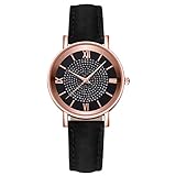 Armbanduhr Damen Uhren Schmuck Quarzuhr Analog Edelstahlarmband Geburtstagsgeschenk Mode Frauen Mädchen Freundin,Mutter,Beste Freundin.Damen Casual Armb