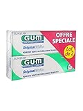 GUM Original White Zahncreme 75ml, DOPPELPACK (2x 75ml)