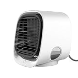 OYZ Personal Air Cooler Mini Portable Klimaanlage Ventilator Desktop Cooler 3 Geschwindigk