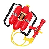 Hellery Kinderrucksack Geformt Spritzen Wasserpistole Spielzeug Hinterhof Sp