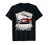 Retro Hotrod, Custom Car-Enthusiasten, Herren Vintage Hot T-S