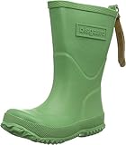 Bisgaard Unisex-Kinder Rubber Boot Basic Gummistiefel, Grün (31 lightgreen), 36 EU
