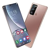 XXFZDCP Unlocked Android Smartphone Dual SIM, 6,6 Zoll FHD + -Screen, 8 GB RAM + 256 ROM, Gesichtsfingerprint-Entriegelung, 18MP + 48mp, 5000mAh Fast Ladeb