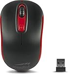 Speedlink CEPTICA Mouse Wireless - Kabellose Bluetooth-Maus fürs Büro/Home Office, 10 m Reichweite, dpi-Schalter, für PC, Laptop, Notebook, schw