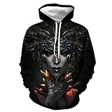 XDJSD Herren Pullover Herren Hoodie Große Jacke Paar Pullover Hoodie Pullover Tiger Print Pullover Pullover Pullover Herren und Damen Top