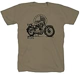 EMW Motorrad braun T-Shirt (L)