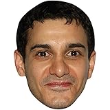 Celebrity Cutouts Elyes Gabel (Smile) Mask