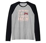 Speckliebhaber Ich habe die Mathematik gemacht Die Antwort ist Bacon Math Lover Rag