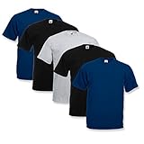 Fruit of the Loom Original T 5-Pack Logo Men's T-S
