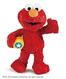 NICI 41969 Sesame Street Sesamstraße Kuscheltier Monster Elmo, Rot, 45