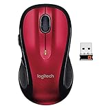 Logitech M510 – Maus (Bluetooth, Pressed Buttons, Reifen, Laser, PC/Notebook, Violett)