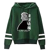 YUANOU Tokyo Ghoul Kapuzenpullover Kaneki Ken Langarm Herren Hoodie Sweatshirt Lässige Männliche G