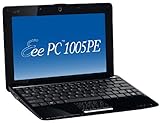 Asus Eee PC 1005PE 25,7 cm (10,1 Zoll) Netbook (Intel Atom N450 1.6GHz, 1GB RAM, 250GB HDD, Win 7 Starter) schw