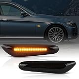 LED Seitenblinker passend für BMW 3er | E36, E46, E90, E91, E92, E93 | SCHWARZ
