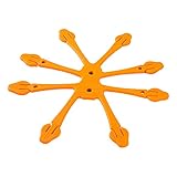 Ablily Octopus Telefonhalterung, flexibel, tragbar und flexibel, PVC-Material, für Auto, Z