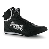 Lonsdale Boxstiefel Schwarz/Weiß 38.5 EU