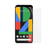 Artwizz SecondDisplay Schutzglas Designed für [Google Pixel 4] - Displayschutz aus Panzerglas mit 9H Härte - Hü