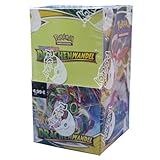 Pokemon Drachenwandel 18 Booster Display | DEUTSCH | PKM Karten NEU GÜNSTIG | + Arkero-G 100 Standard Soft Sleeves Kartenhü