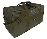 Commando Industries US Army Airforce Bag Große Sport- und Reisetasche 57L (Oliv)