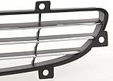 Für Seat Ibiza/Cordoba 6K 97-99 Badgeless Grill Schwarz-C