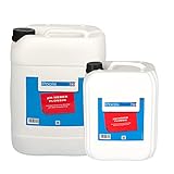 POOLSBEST® 25 kg pH-Heber flüssig 45% für Pools - pH Plus zur optimalen pH-Wert Regulierung