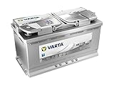 Varta 595901085D852 Silver Dynamic AGM Autobatterie 12 V 95