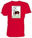 Chinese Crested Dog T-Shirt A Bad Hair Day, Rot - rot - Größe: 3X-Larg
