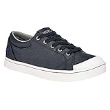 Shoes for Crews M30390-39/6 MOZO MAVEN Rutschhemmende Canvas-Schuhe für Damen, Größe 39 EU, SCHWARZ/Weiß