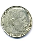 orig. Silbermünze 2 Reichsmark 1939 ss/vz - III Reich - Paul von Hindenburg Silber Mü