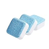 12 Stück Waschmaschinenreiniger Waschmittel Brausetabletten Reiniger Tiefenreinigung Entferner Deodorant Reinig