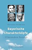 Bayerische Charakterköpfe: 33 b