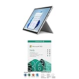 Microsoft Surface Pro 7+, 12,3 Zoll 2-in-1 Tablet (11. Generation Intel Core i5, 8GB + Microsoft 365 Family | Dow