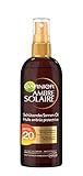 Garnier Ambre Solaire Schützendes Sonnen-öl Sonnenöl-Spray, Mittel 20 (150ml)