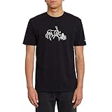 Volcom S. Zubizarreta FA Ss Herren-T-Shirt M Schw