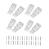 Baoblaze 8 Teile/Set Jalousien P-förmige Clips Haken Nützliche Fensterrollos Kettenk