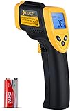 ETEKCITY Lasergrip 1080 Infrarot Thermometer Laser-Pyrometer, -50 bis 550°C, 2 Jahre Garantie, Blaue Display-Beleuchtung, °C/ °F Umschaltung